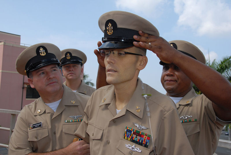 What is a U.S. Navy Chief Petty Officer?