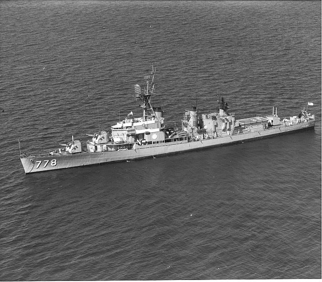  USS Massey DD 778. Destroyers Online
