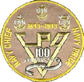 CPO 100 year anniversary patch