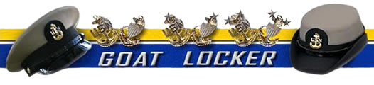 Goat Locker — United States Navy Chief Petty Officers