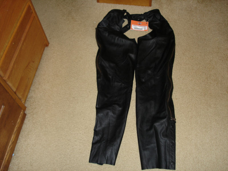 Sold Nice pair of womens chaps. Sold - Harley Davidson Forums