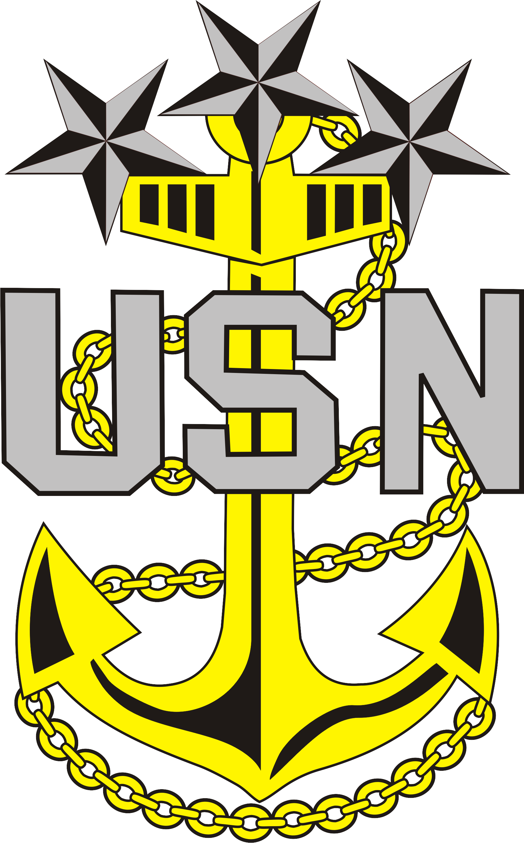 navy anchor logo png
