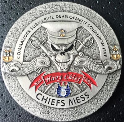 CSDS5 CPOA Challenge Coin